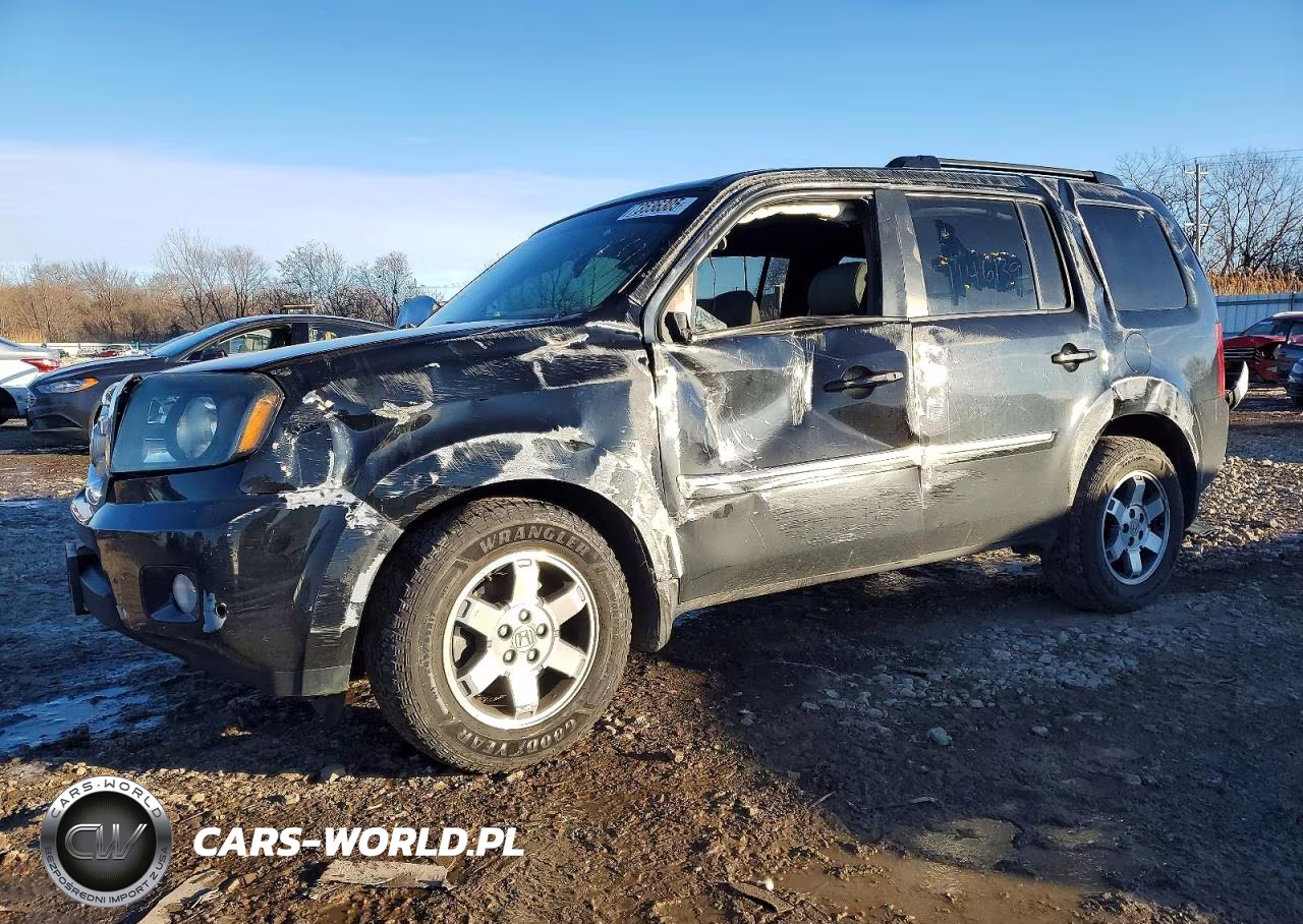 2011 Honda Pilot Touring