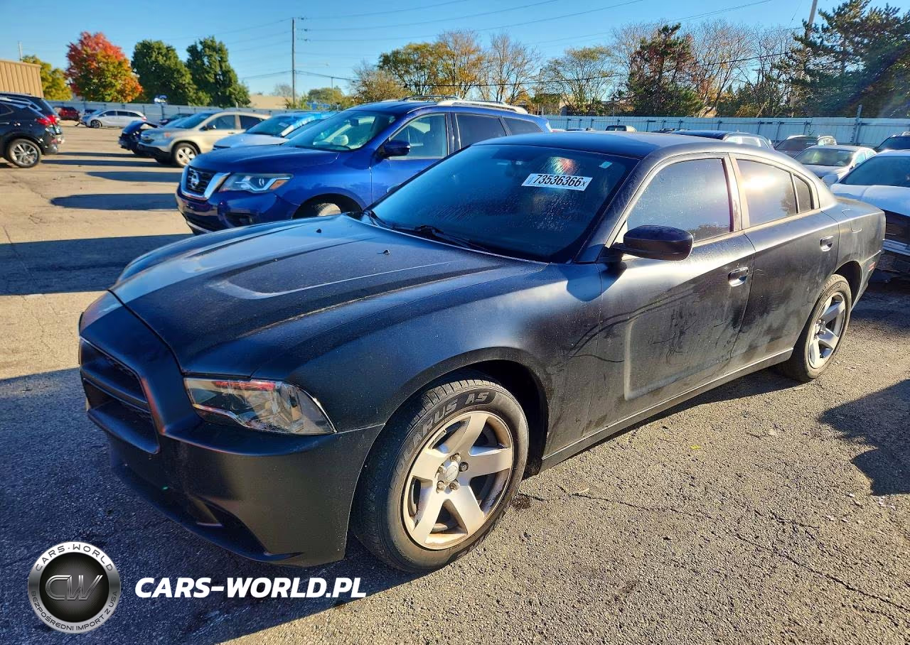 2011 Dodge Charger Police