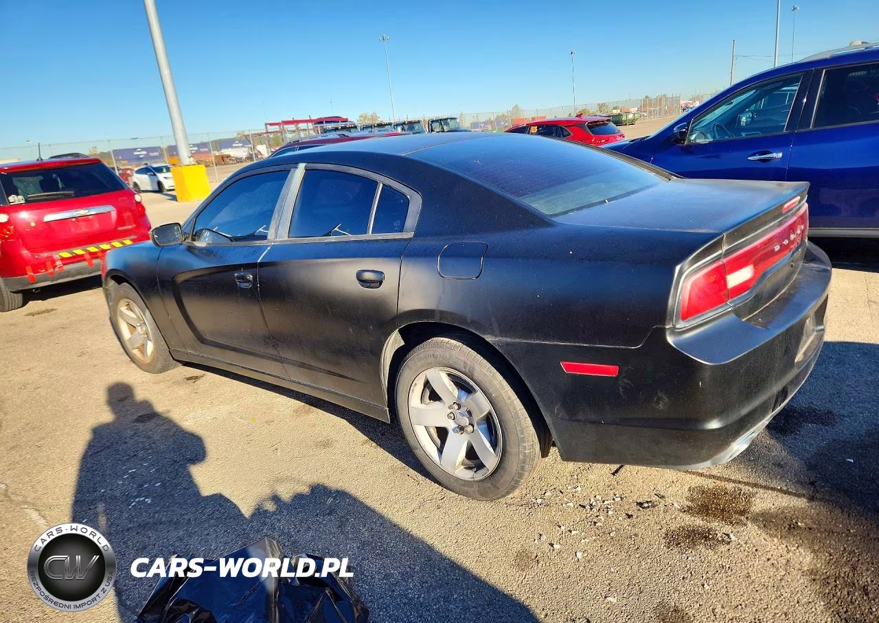 2011 Dodge Charger Police VIN:2B3CL1CT8BH540079 - 2