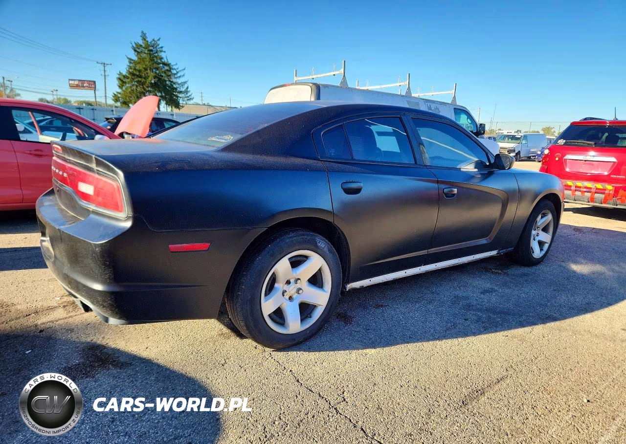 2011 Dodge Charger Police VIN:2B3CL1CT8BH540079 - 3