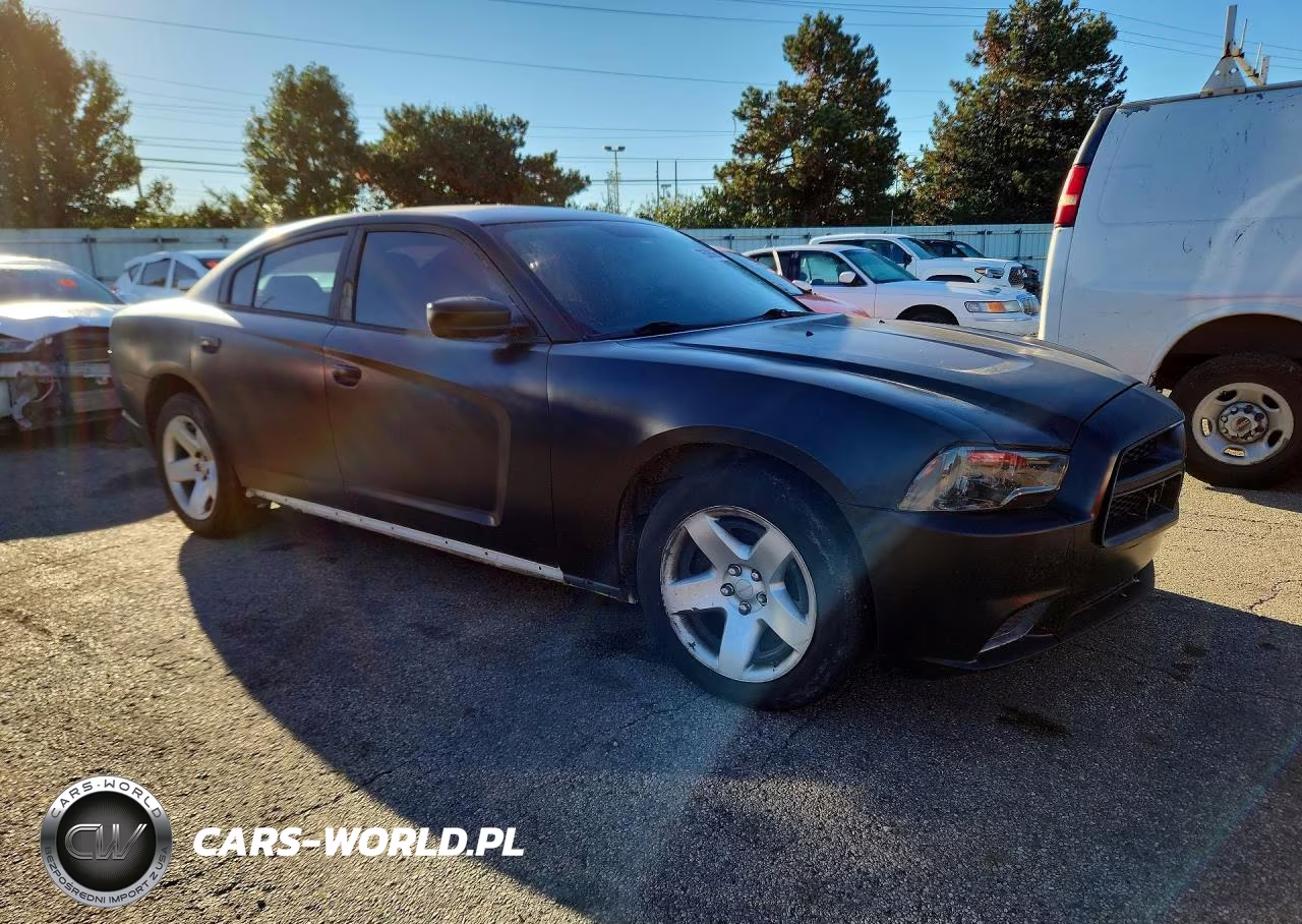 2011 Dodge Charger Police VIN:2B3CL1CT8BH540079 - 4