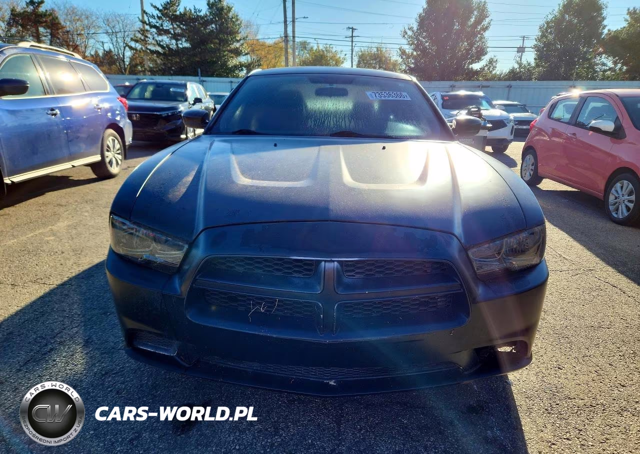 2011 Dodge Charger Police VIN:2B3CL1CT8BH540079 - 5