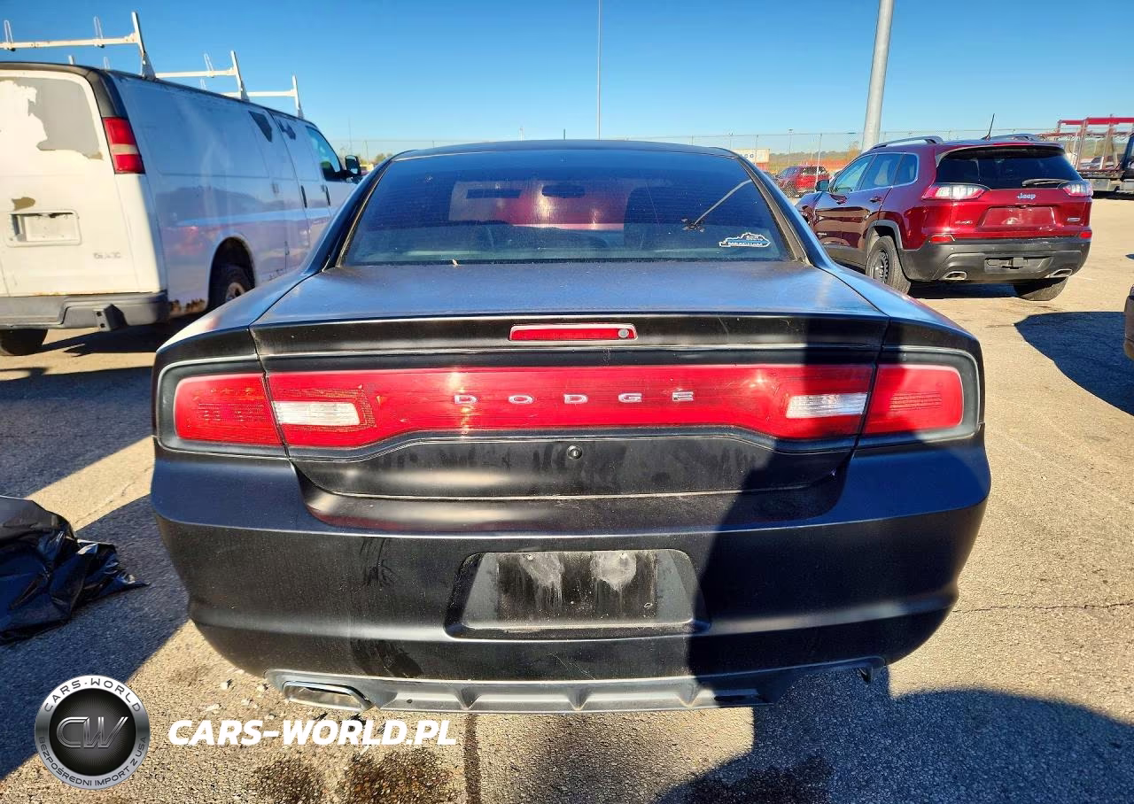 2011 Dodge Charger Police VIN:2B3CL1CT8BH540079 - 6