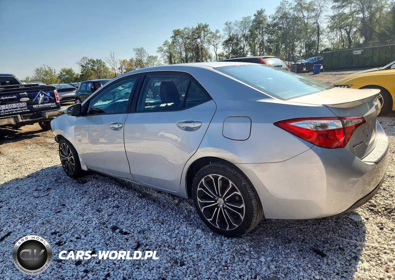 2016 Toyota Corolla S Plus VIN:2T1BURHE5GC651867 - 2