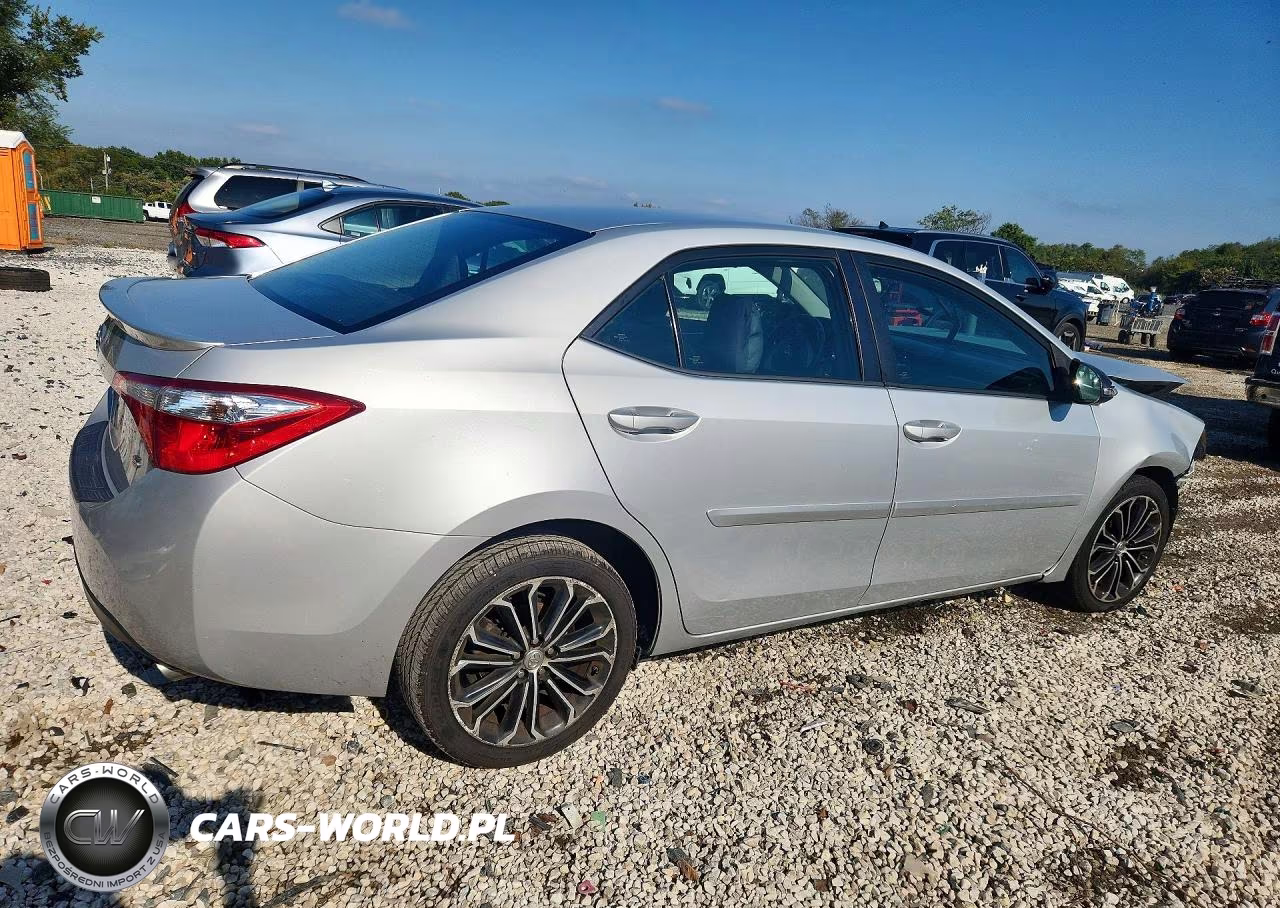 2016 Toyota Corolla S Plus VIN:2T1BURHE5GC651867 - 3