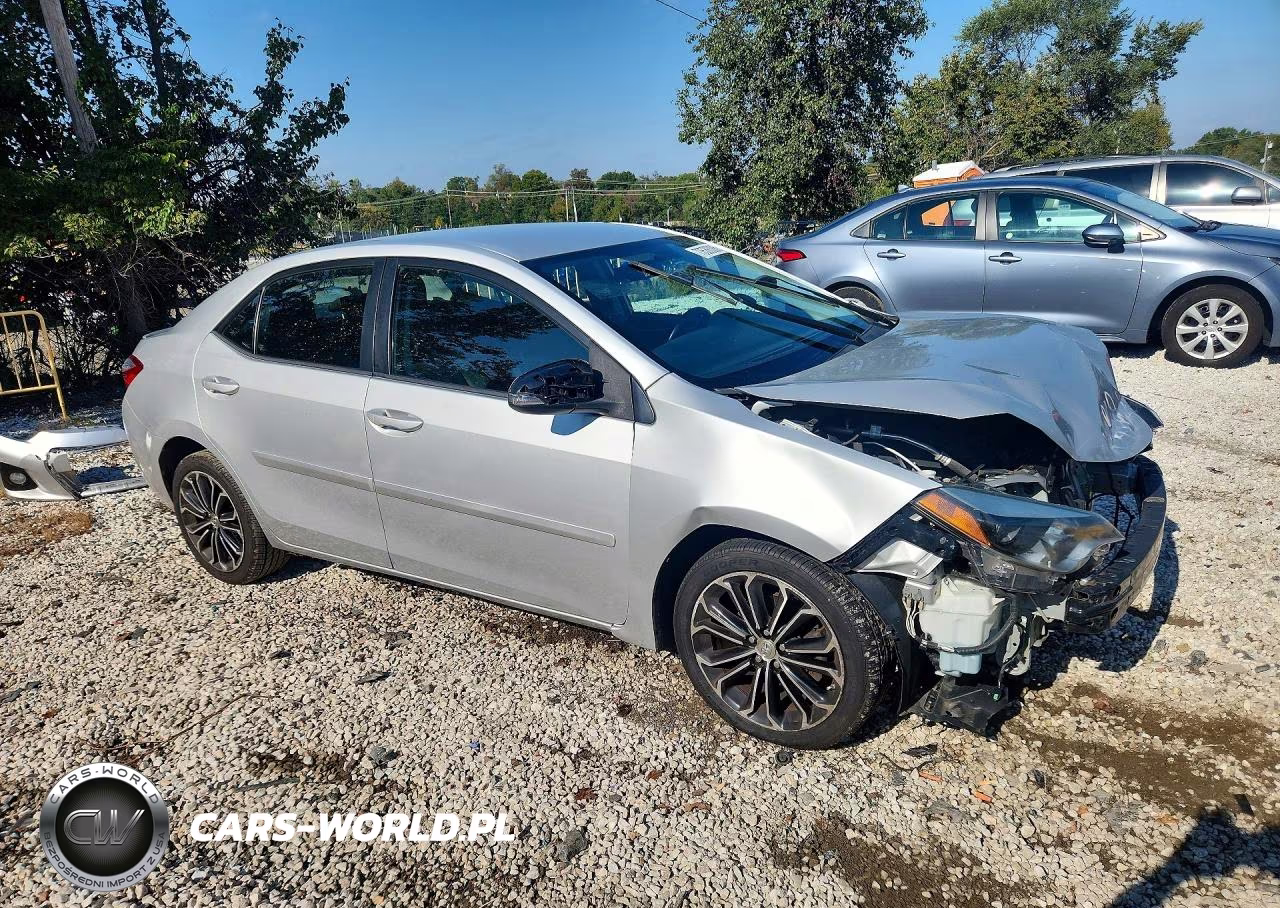 2016 Toyota Corolla S Plus VIN:2T1BURHE5GC651867 - 4
