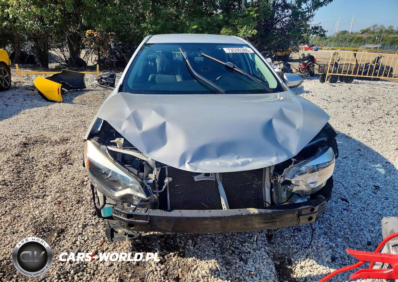 2016 Toyota Corolla S Plus VIN:2T1BURHE5GC651867 - 5
