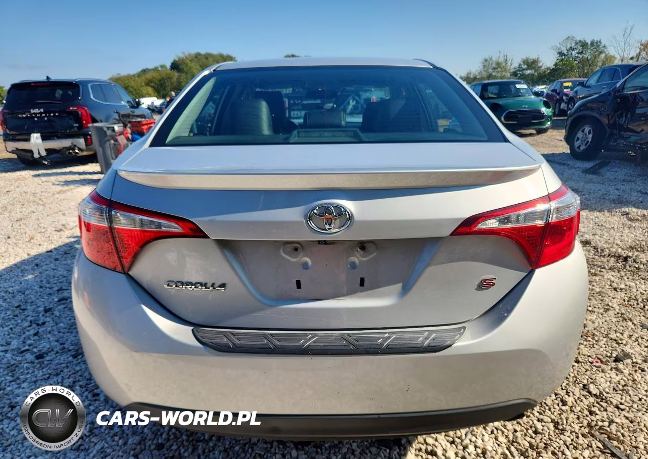 2016 Toyota Corolla S Plus VIN:2T1BURHE5GC651867 - 6