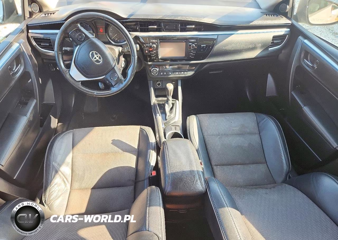 2016 Toyota Corolla S Plus VIN:2T1BURHE5GC651867 - 8