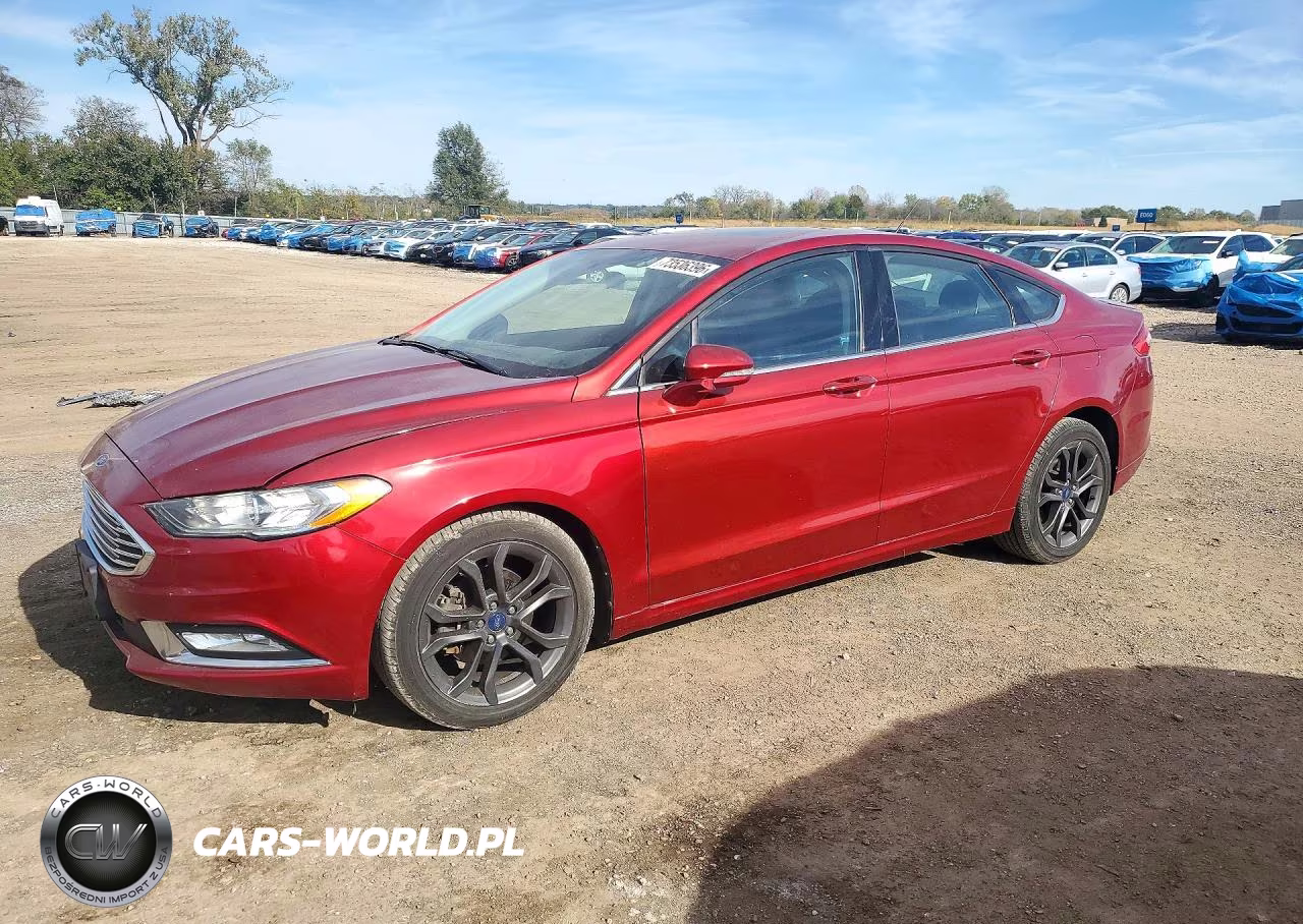 2014 Ford Fusion Se