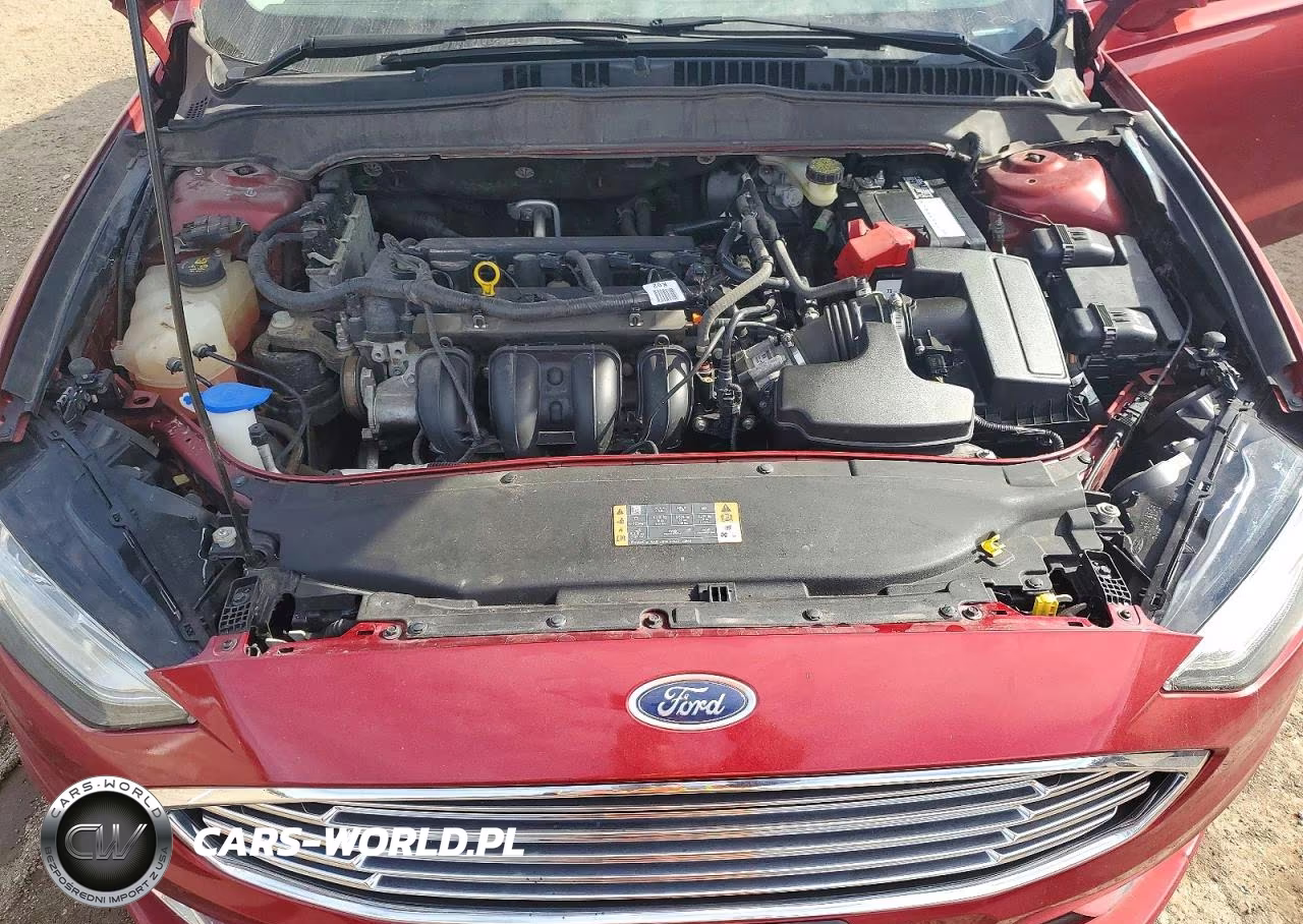 2014 Ford Fusion Se VIN:3FA6P0H7XER194444 - 11