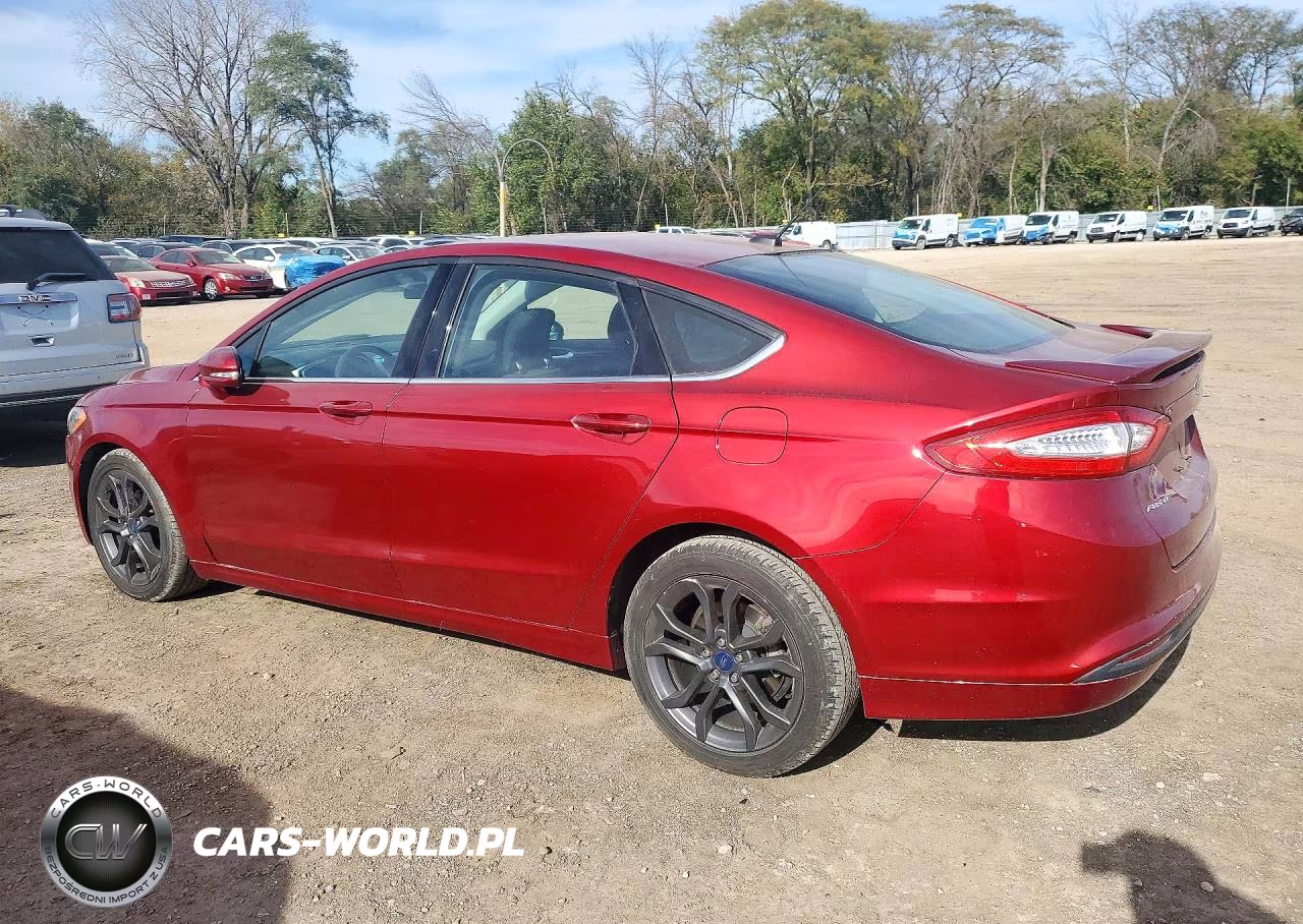 2014 Ford Fusion Se VIN:3FA6P0H7XER194444 - 2