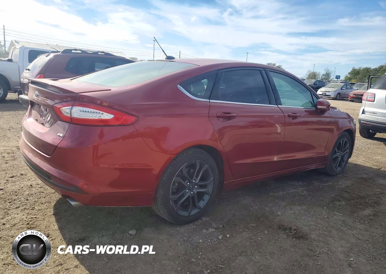 2014 Ford Fusion Se VIN:3FA6P0H7XER194444 - 3
