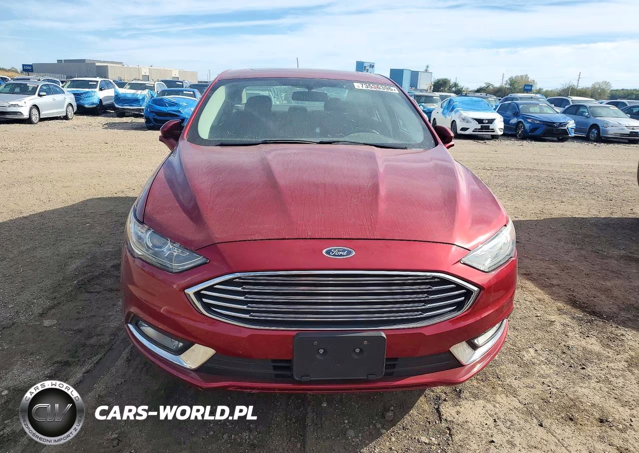 2014 Ford Fusion Se VIN:3FA6P0H7XER194444 - 5