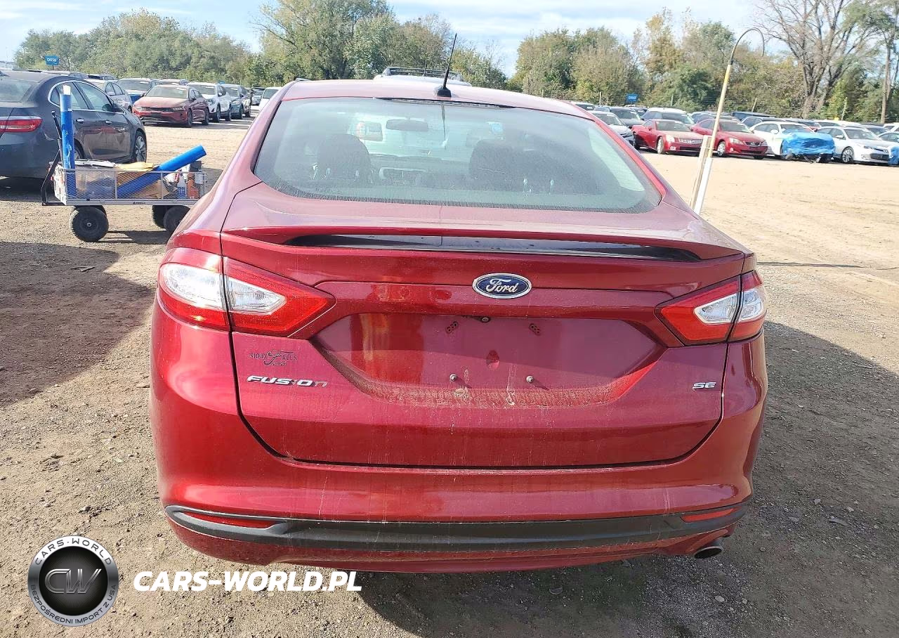 2014 Ford Fusion Se VIN:3FA6P0H7XER194444 - 6
