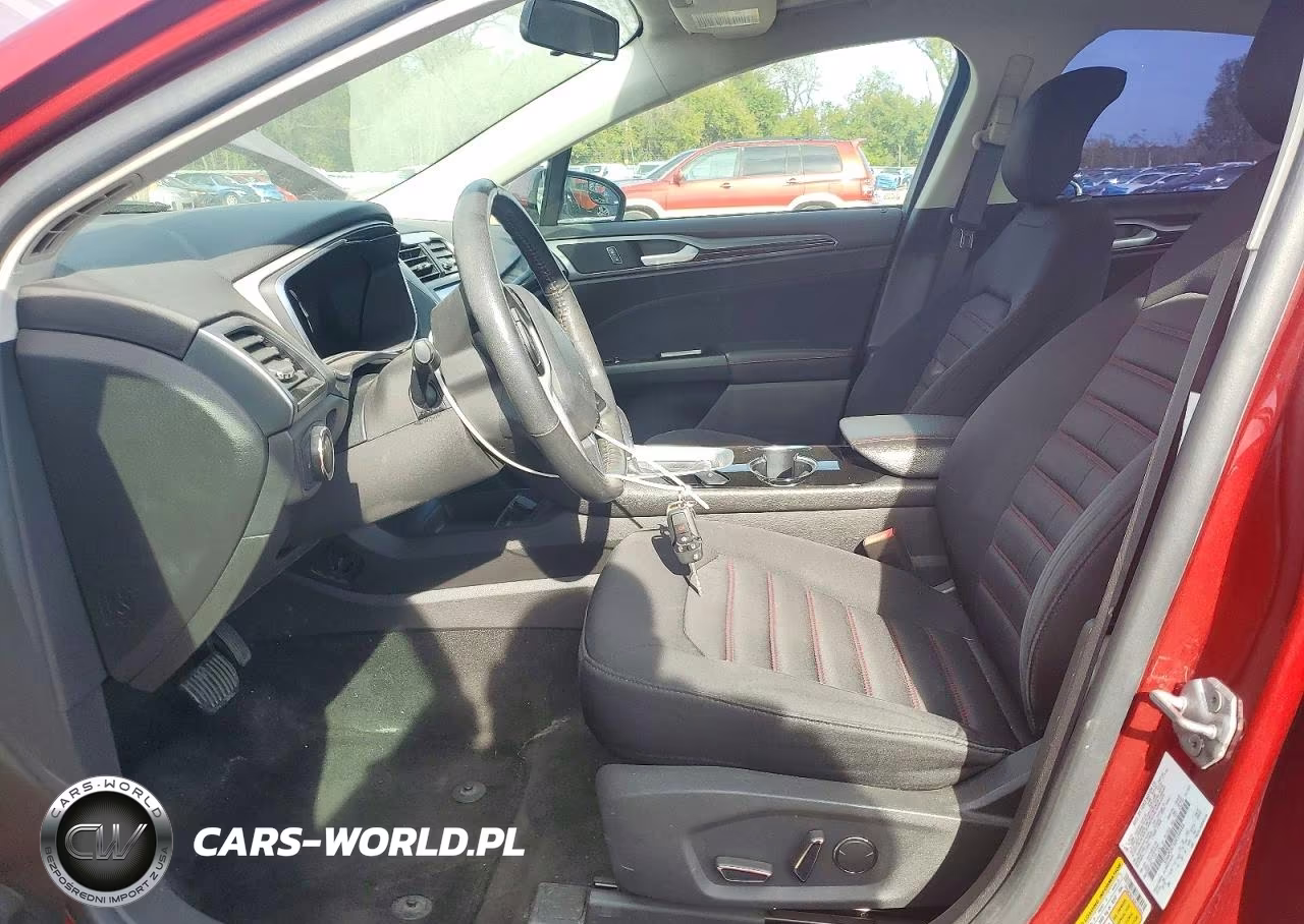 2014 Ford Fusion Se VIN:3FA6P0H7XER194444 - 7