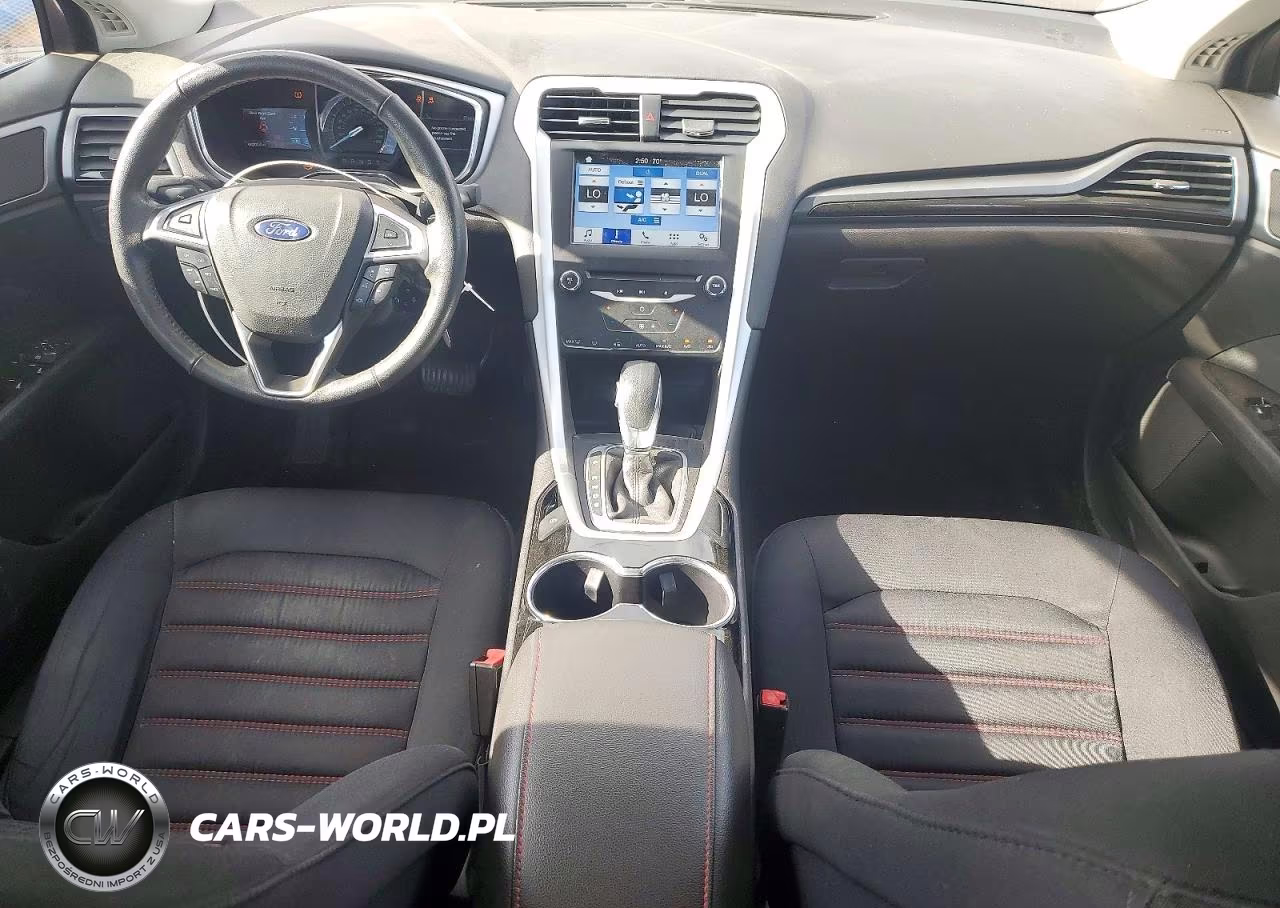 2014 Ford Fusion Se VIN:3FA6P0H7XER194444 - 8