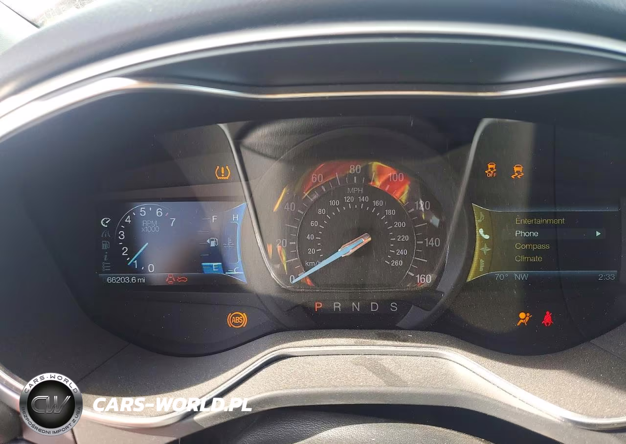 2014 Ford Fusion Se VIN:3FA6P0H7XER194444 - 9