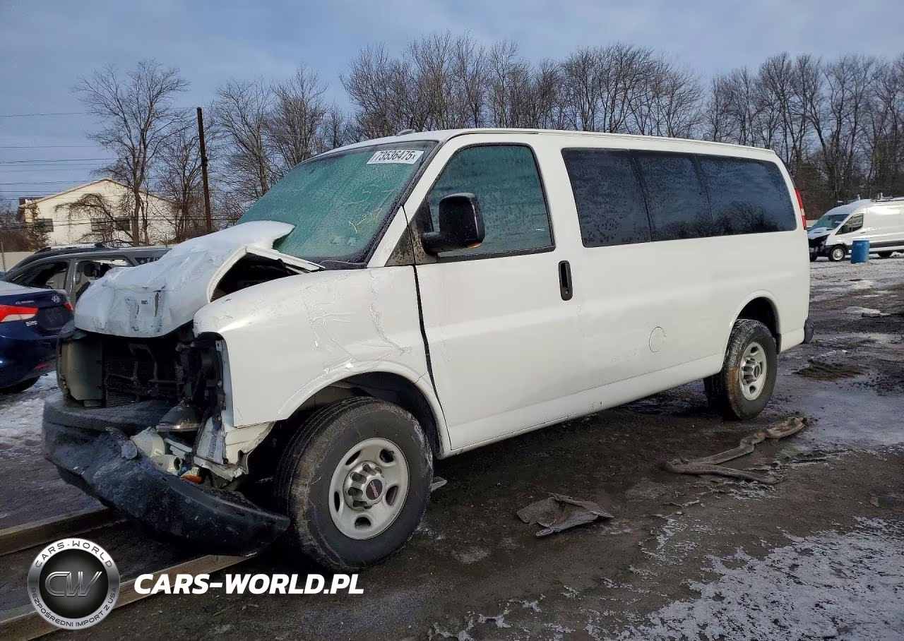 2012 GMC Savana G2500 Ls