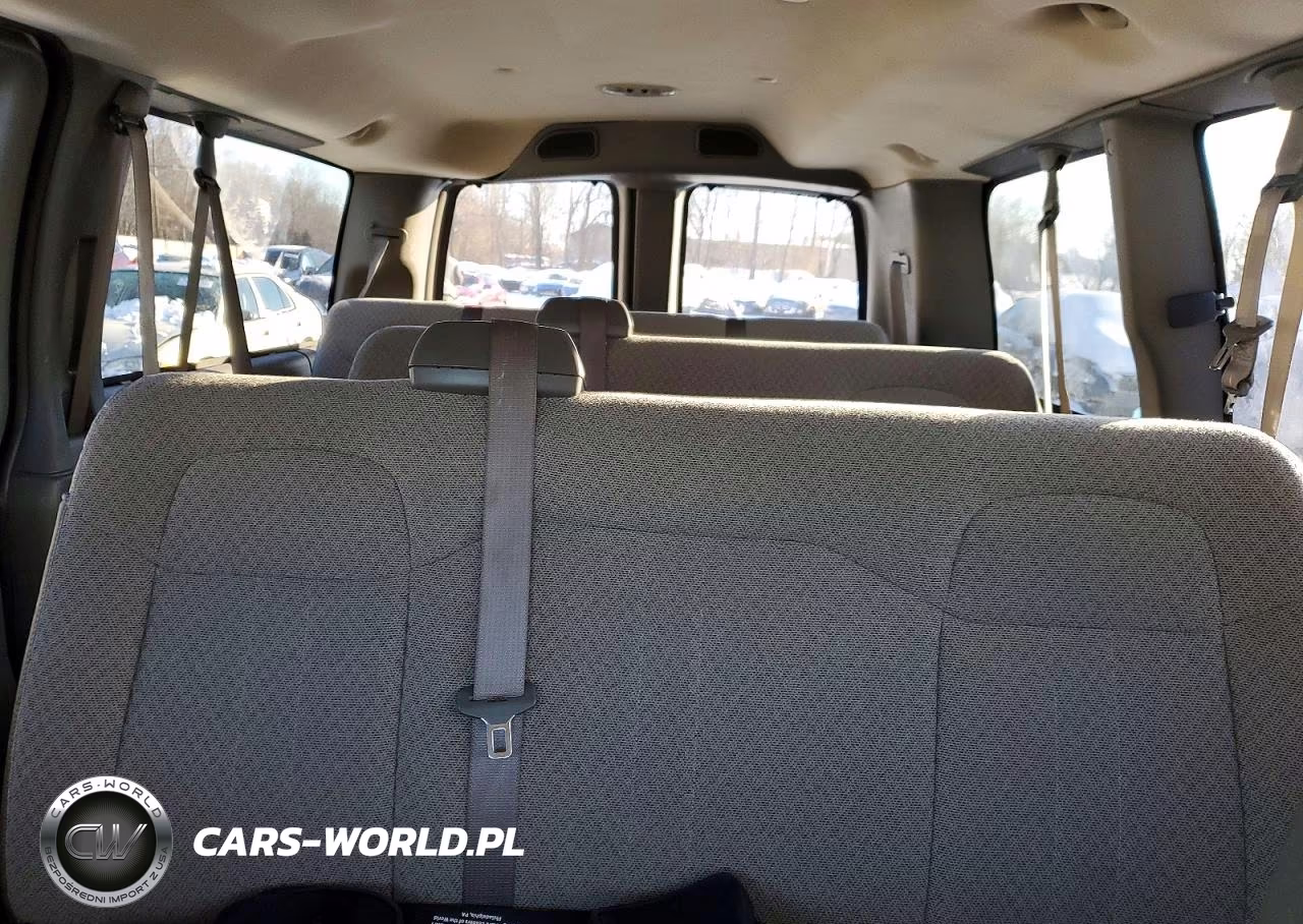 2012 GMC Savana G2500 Ls VIN:1GJW7PFA2C1174657 - 10