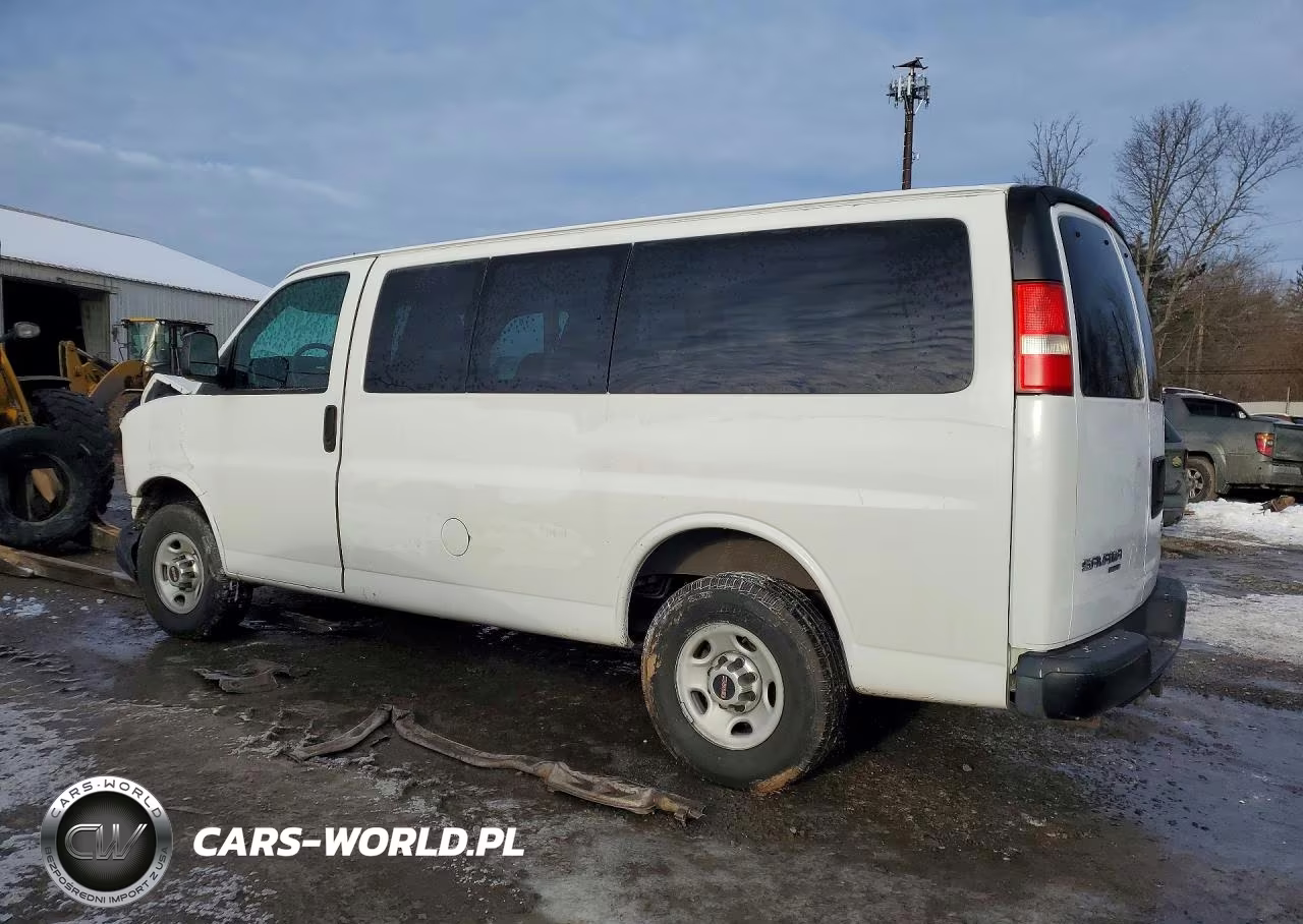 2012 GMC Savana G2500 Ls VIN:1GJW7PFA2C1174657 - 2