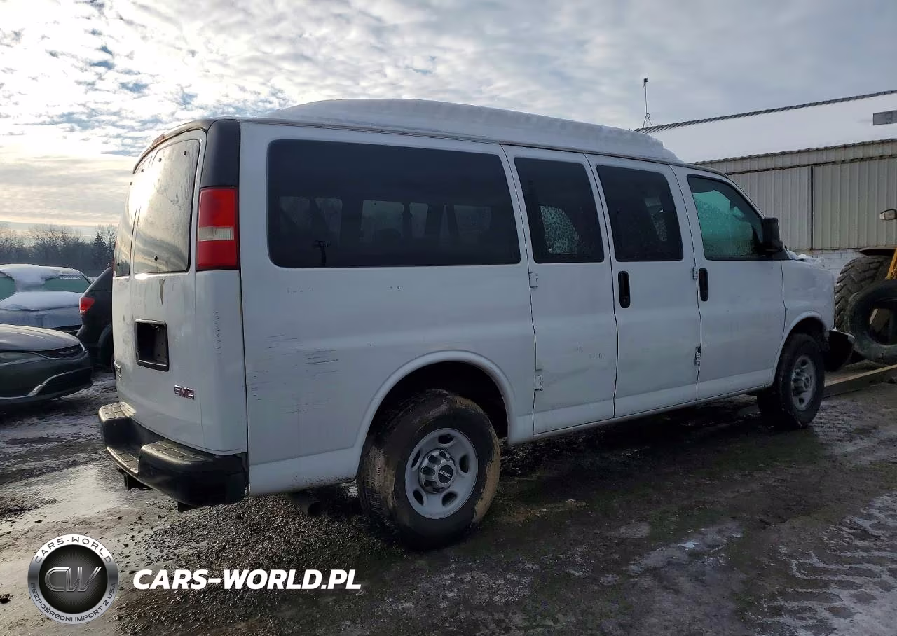 2012 GMC Savana G2500 Ls VIN:1GJW7PFA2C1174657 - 3