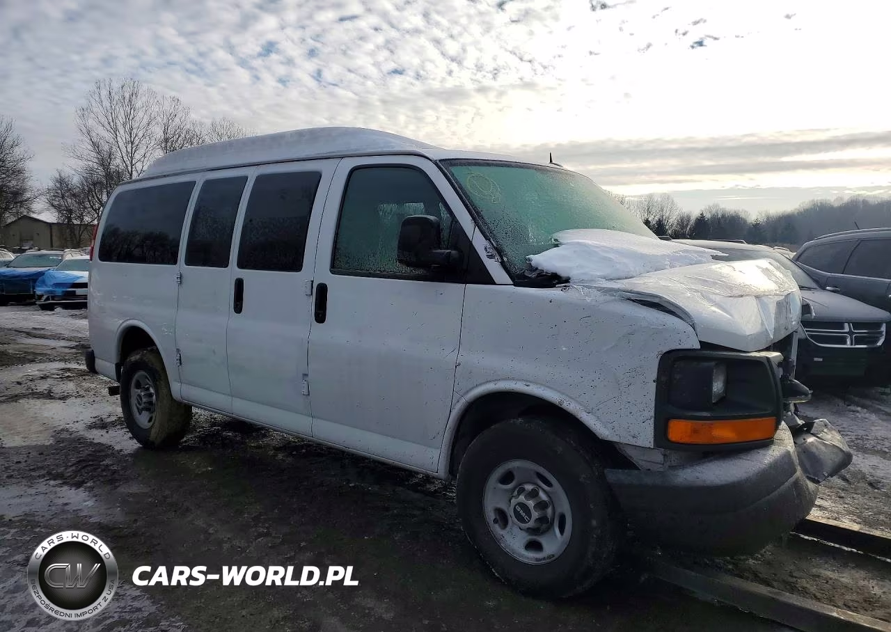 2012 GMC Savana G2500 Ls VIN:1GJW7PFA2C1174657 - 4