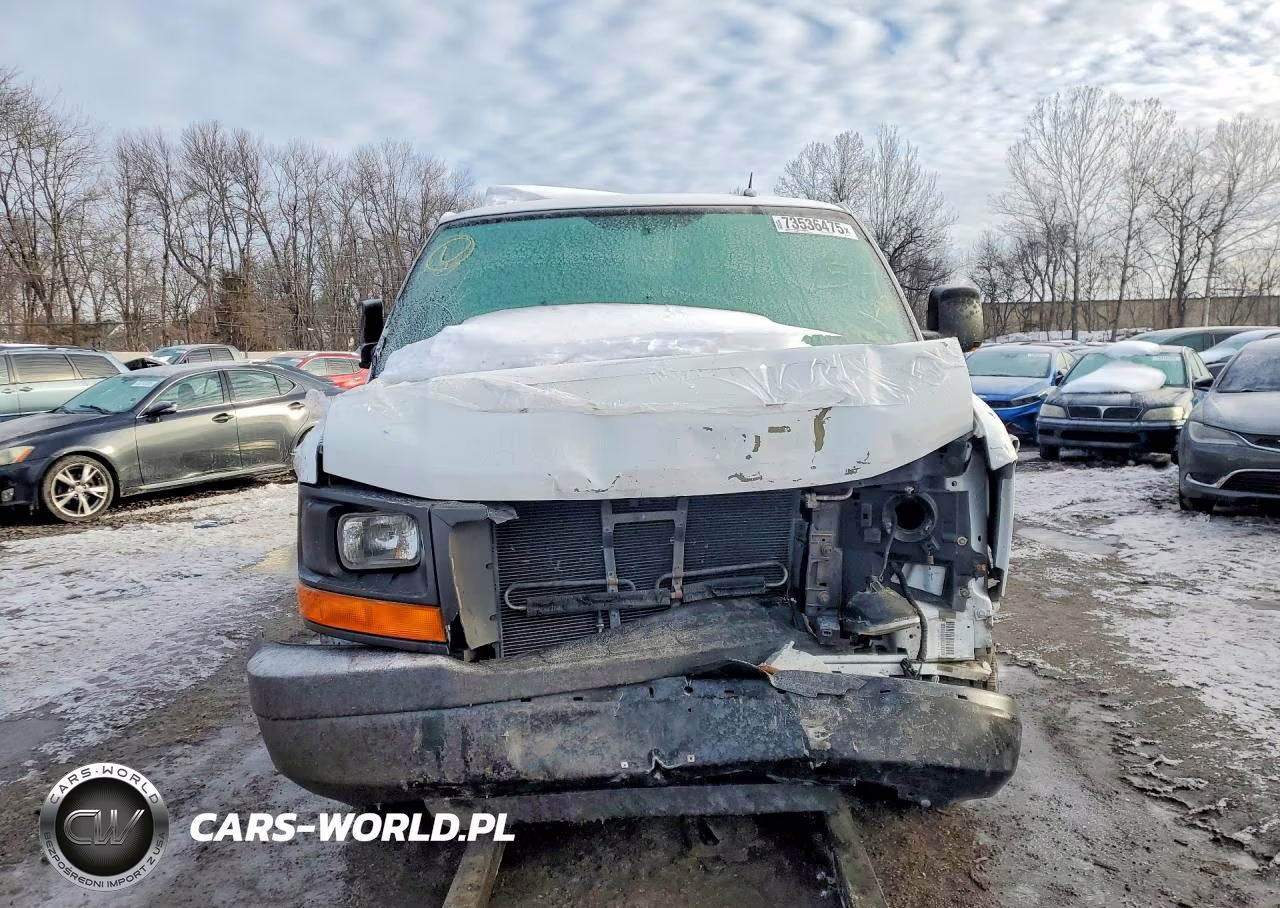 2012 GMC Savana G2500 Ls VIN:1GJW7PFA2C1174657 - 5
