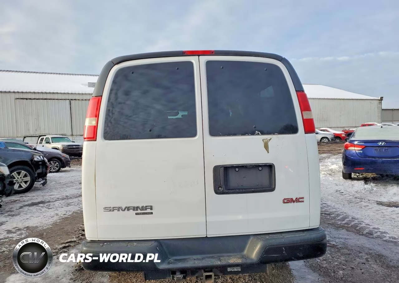 2012 GMC Savana G2500 Ls VIN:1GJW7PFA2C1174657 - 6