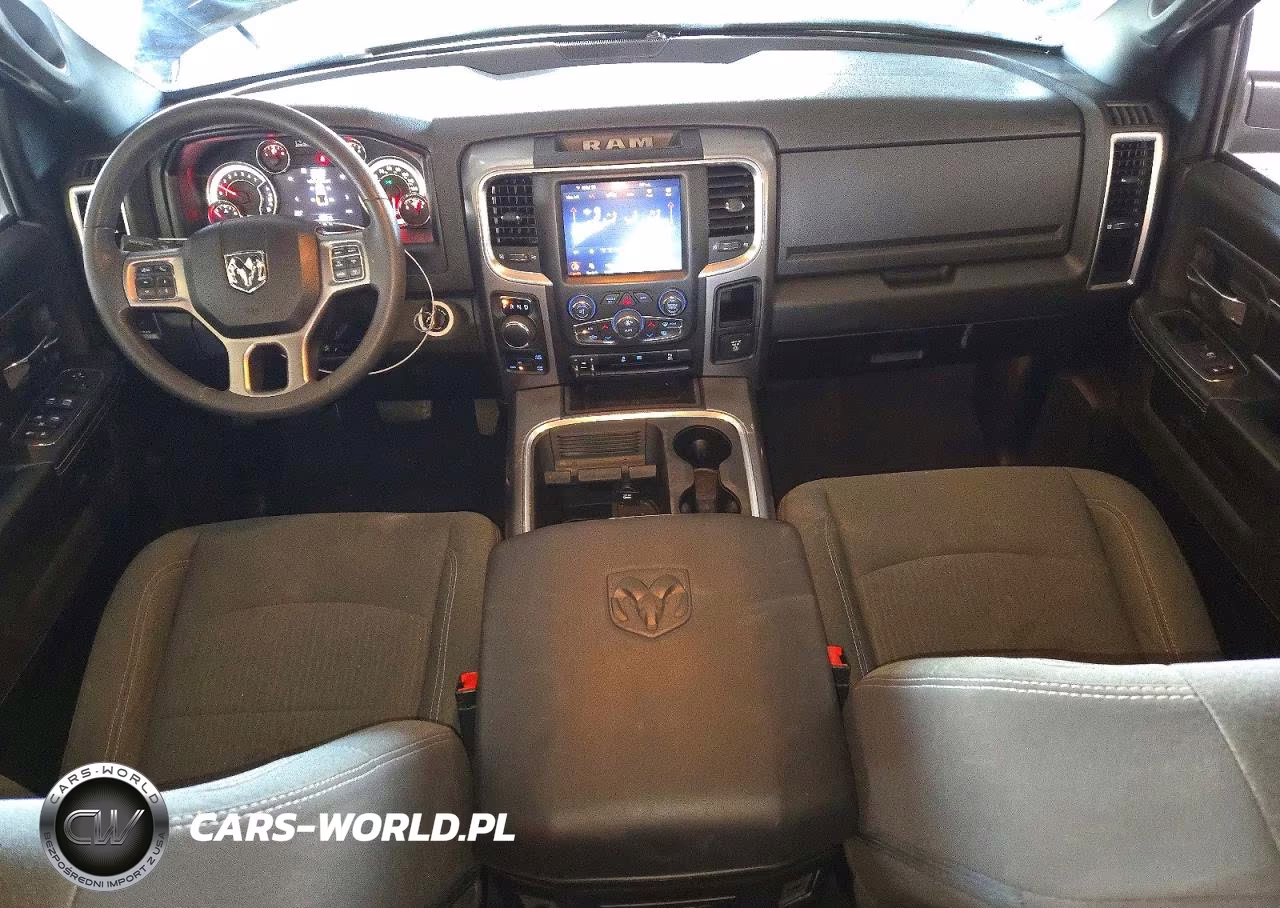 2023 Ram 1500 Classic Slt VIN:1C6RR7LG0PS548228 - 8