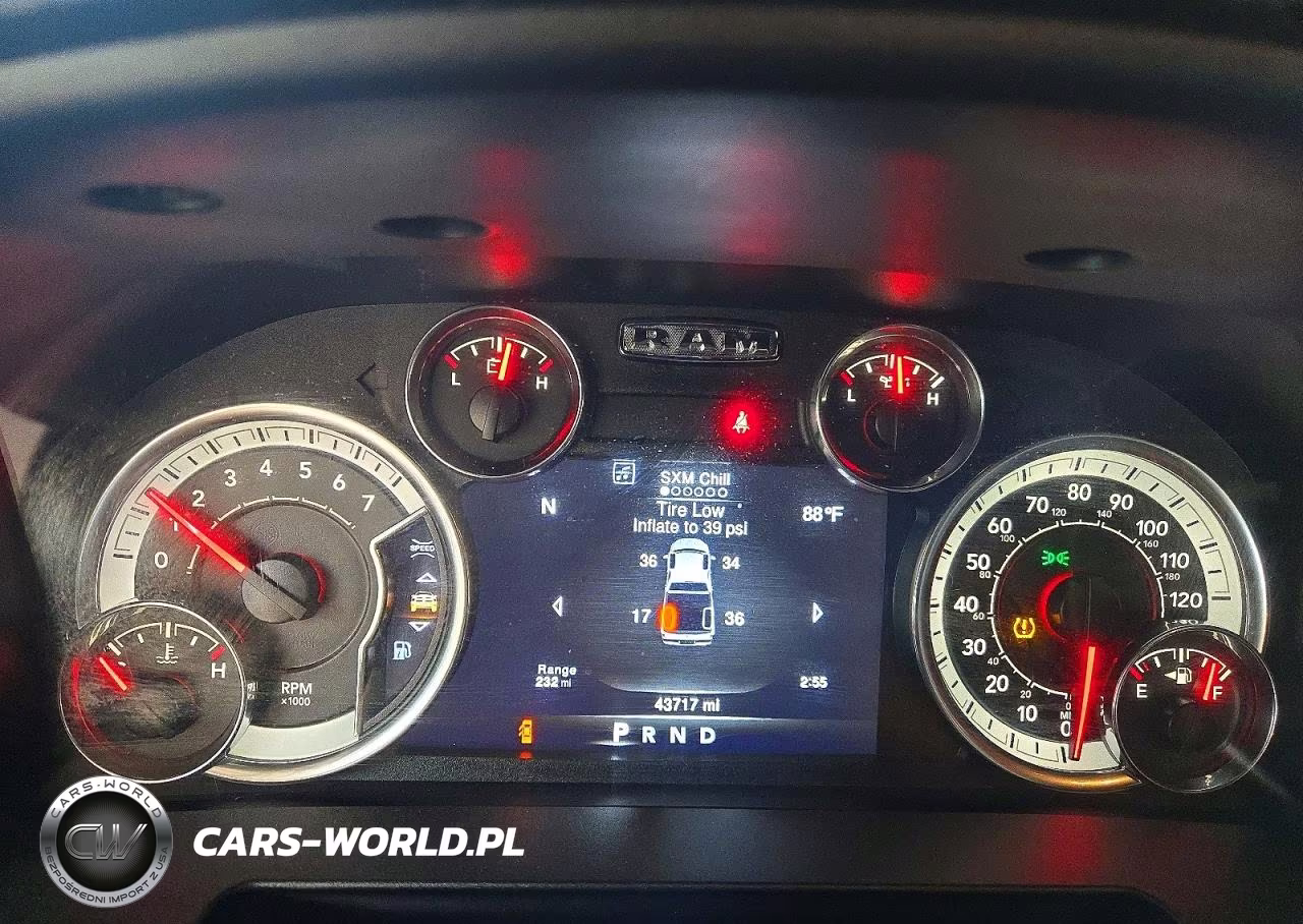 2023 Ram 1500 Classic Slt VIN:1C6RR7LG0PS548228 - 9