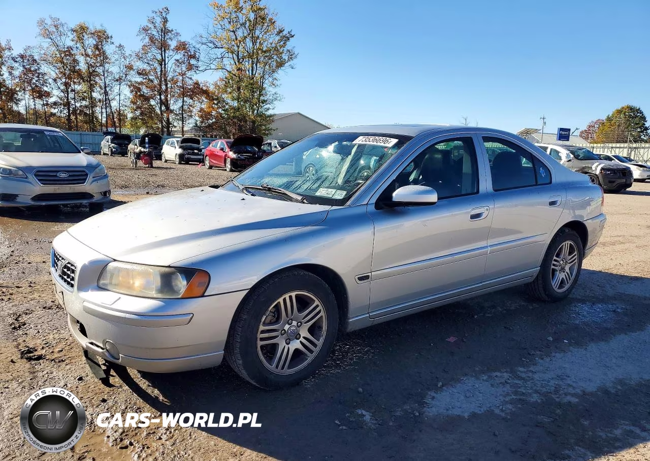 2006 Volvo S60 2.5T