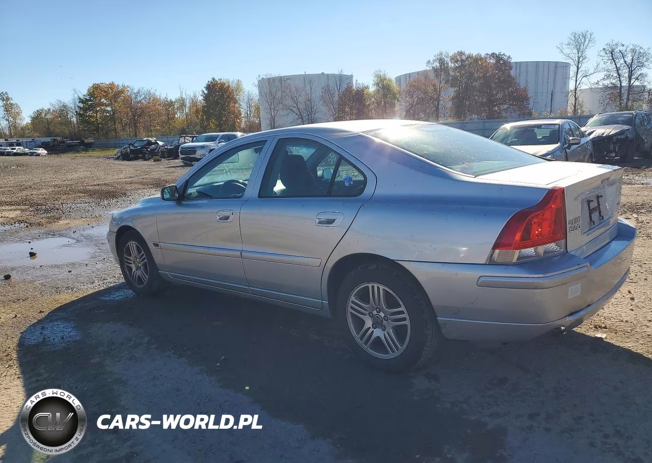 2006 Volvo S60 2.5T VIN:YV1RS592062532004 - 2