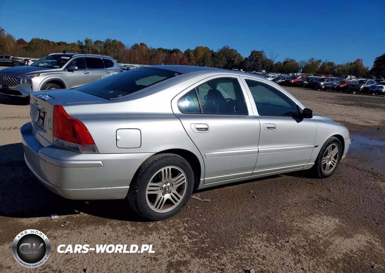 2006 Volvo S60 2.5T VIN:YV1RS592062532004 - 3