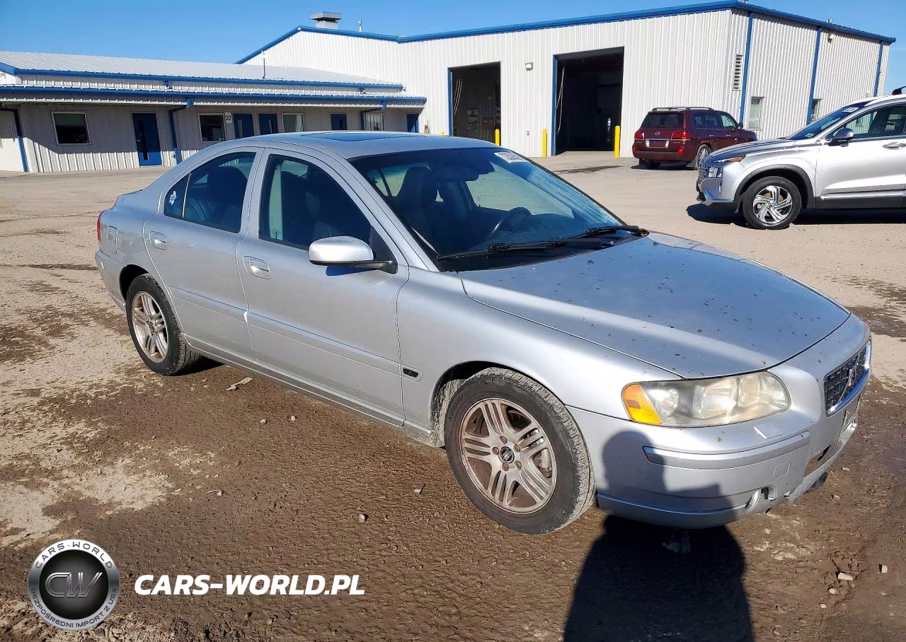 2006 Volvo S60 2.5T VIN:YV1RS592062532004 - 4