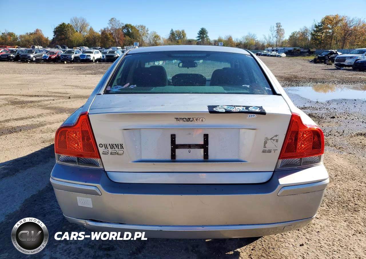 2006 Volvo S60 2.5T VIN:YV1RS592062532004 - 6