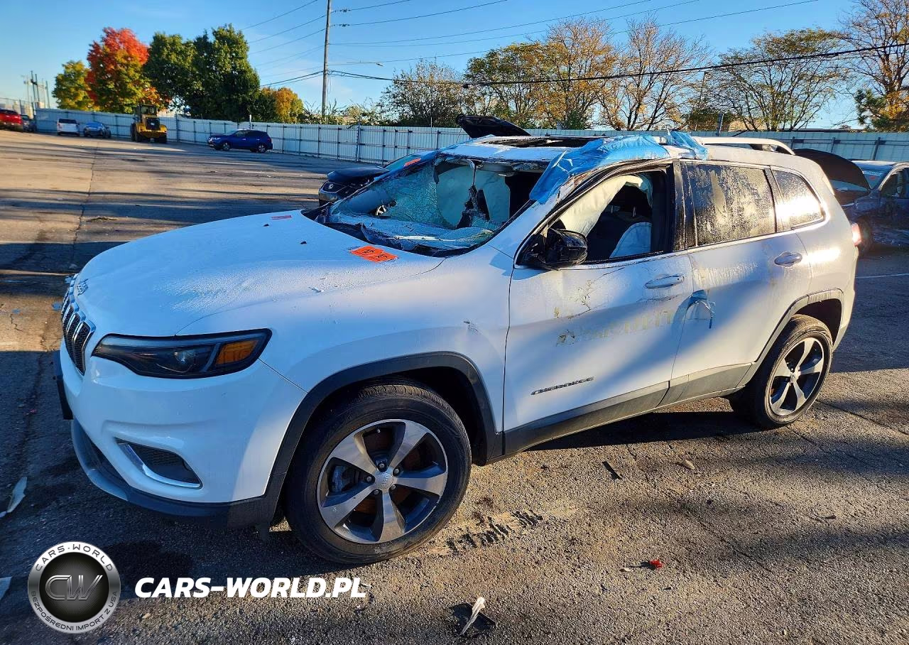 2019 Jeep Cherokee Limited VIN:1C4PJMDN9KD149169 - 1