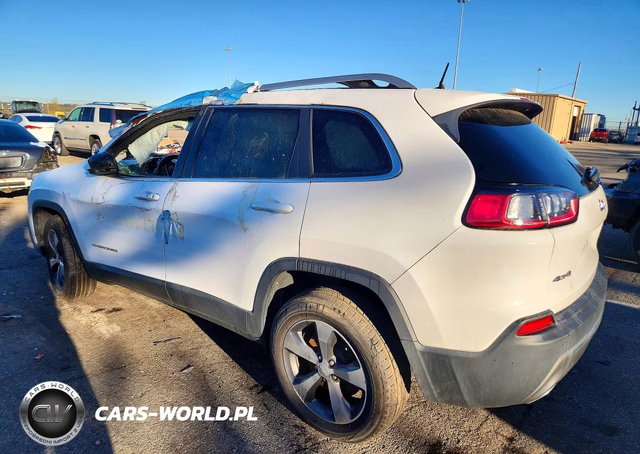 2019 Jeep Cherokee Limited VIN:1C4PJMDN9KD149169 - 2