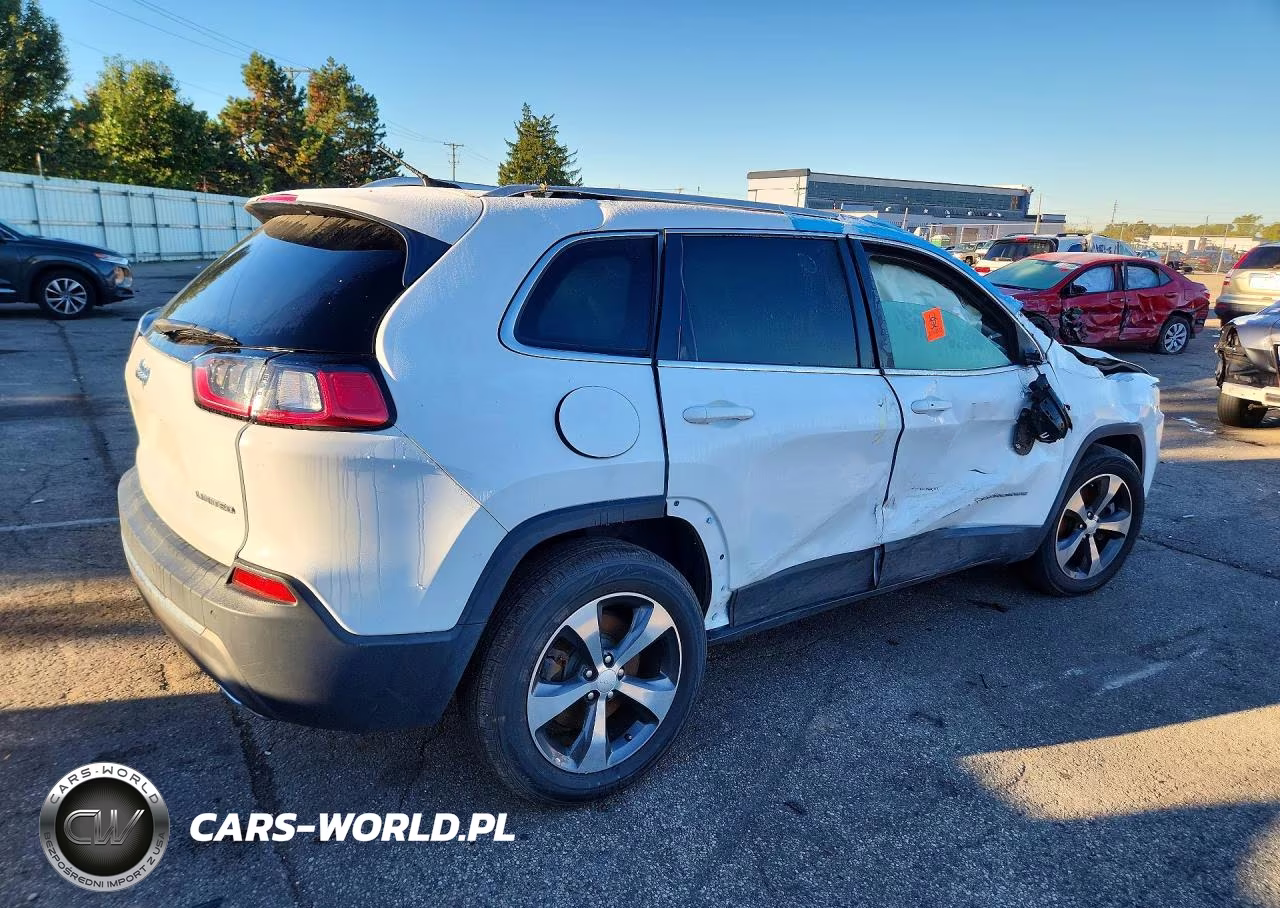 2019 Jeep Cherokee Limited VIN:1C4PJMDN9KD149169 - 3