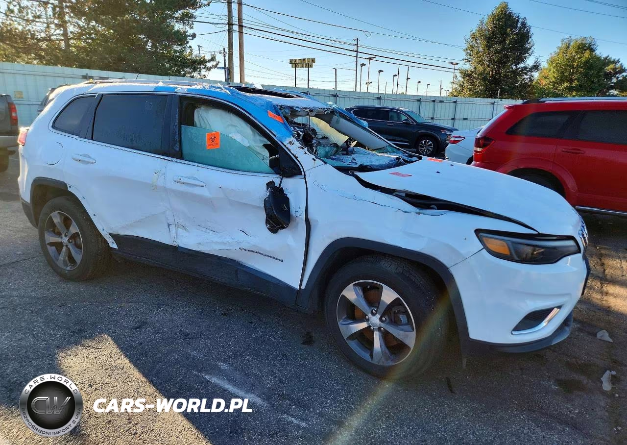2019 Jeep Cherokee Limited VIN:1C4PJMDN9KD149169 - 4