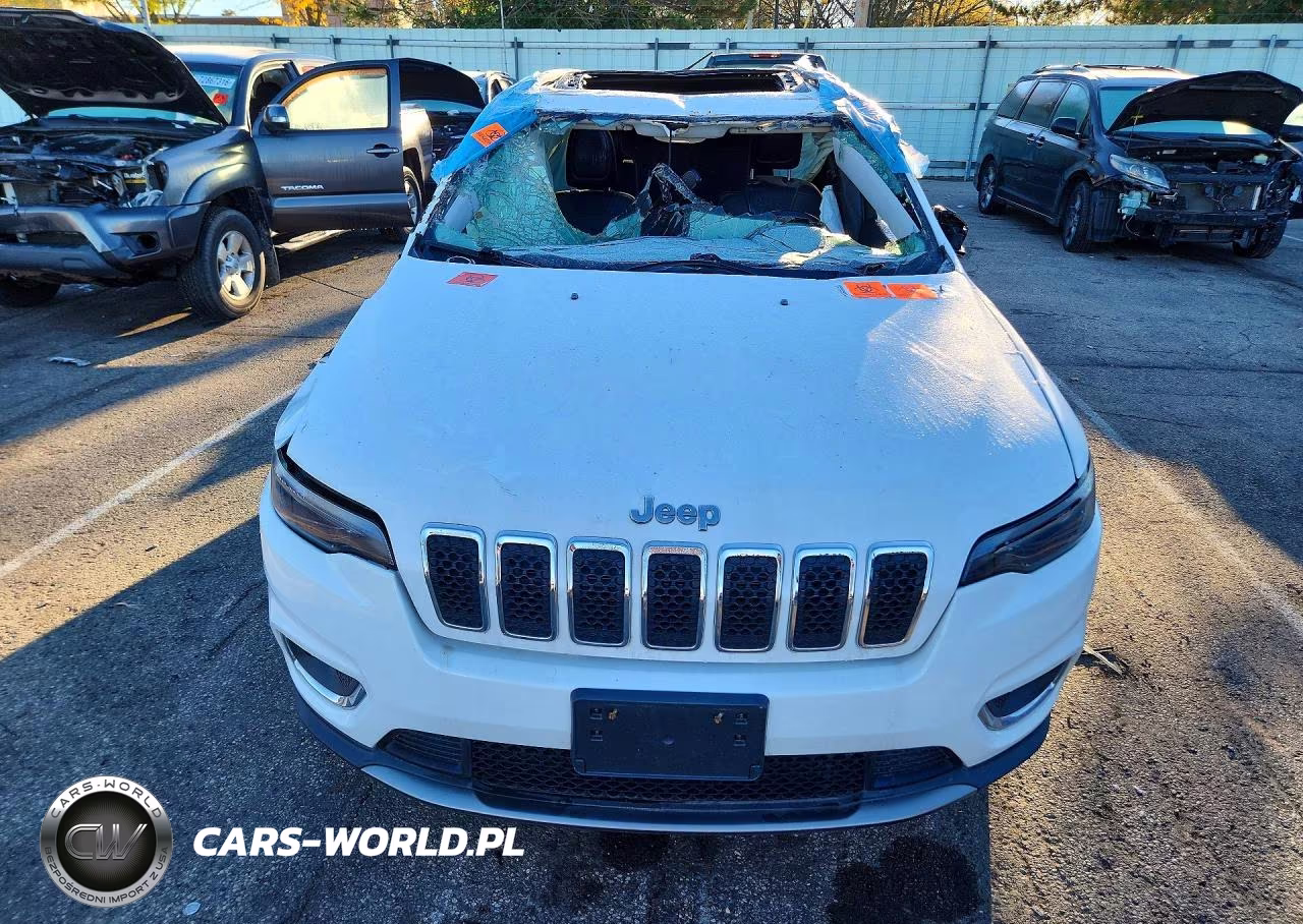 2019 Jeep Cherokee Limited VIN:1C4PJMDN9KD149169 - 5