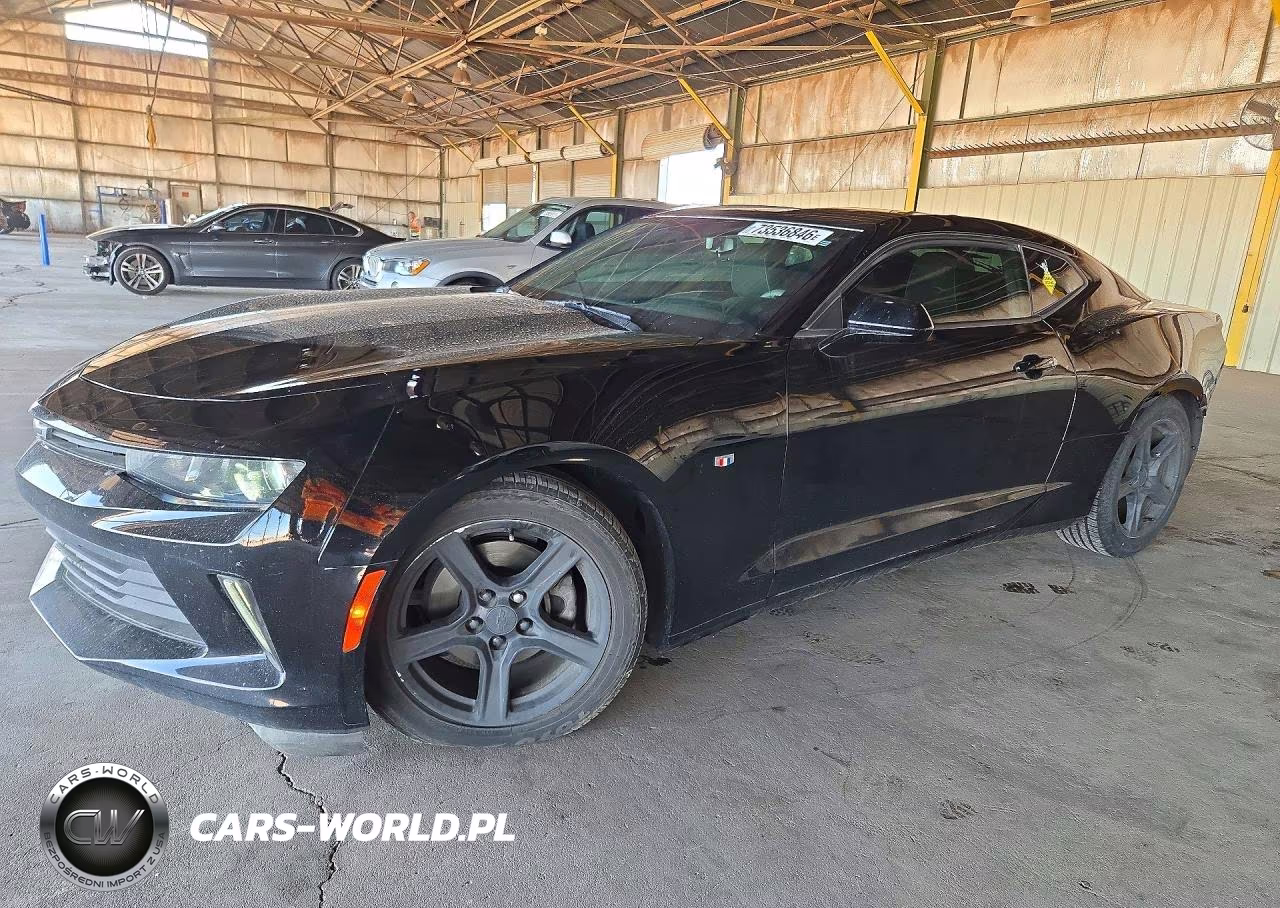 2018 Chevrolet Camaro Lt VIN:1G1FB1RX5J0134121 - 1
