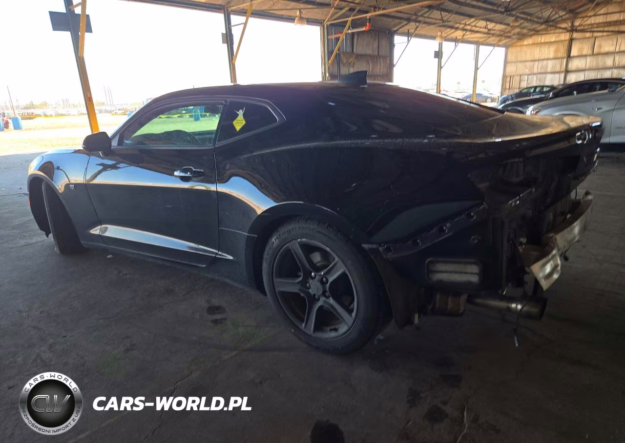 2018 Chevrolet Camaro Lt VIN:1G1FB1RX5J0134121 - 2