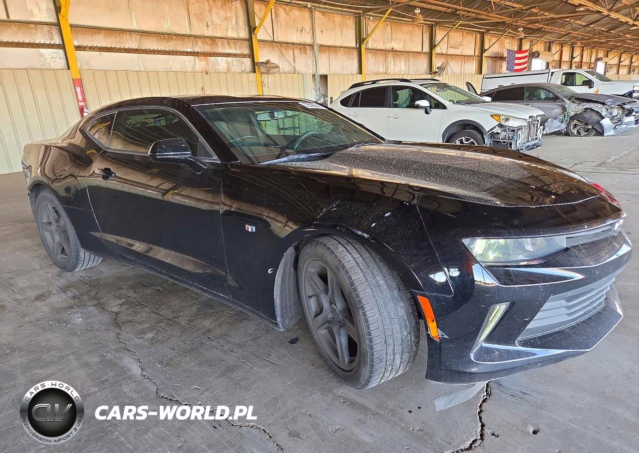 2018 Chevrolet Camaro Lt VIN:1G1FB1RX5J0134121 - 4