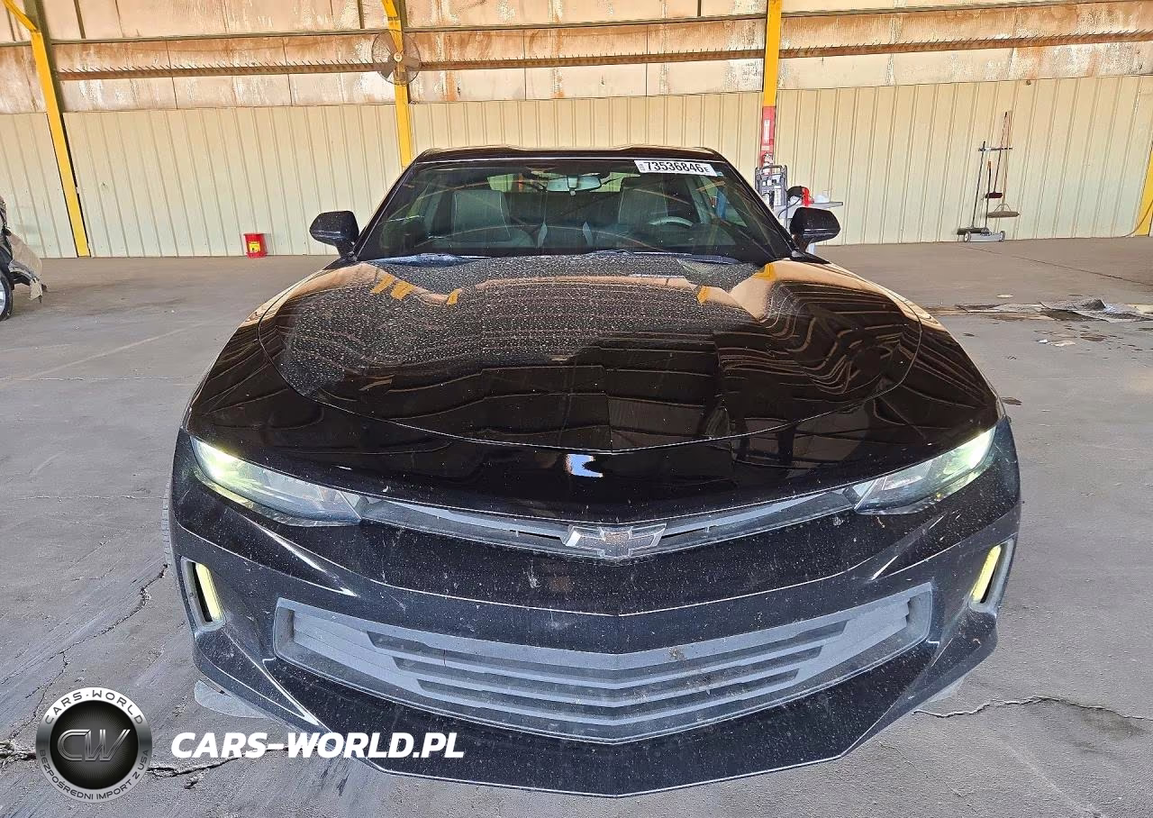 2018 Chevrolet Camaro Lt VIN:1G1FB1RX5J0134121 - 5