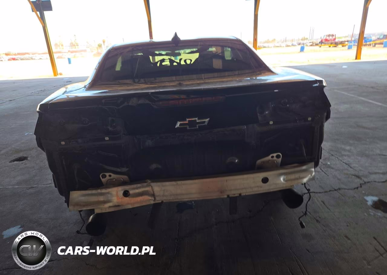 2018 Chevrolet Camaro Lt VIN:1G1FB1RX5J0134121 - 6
