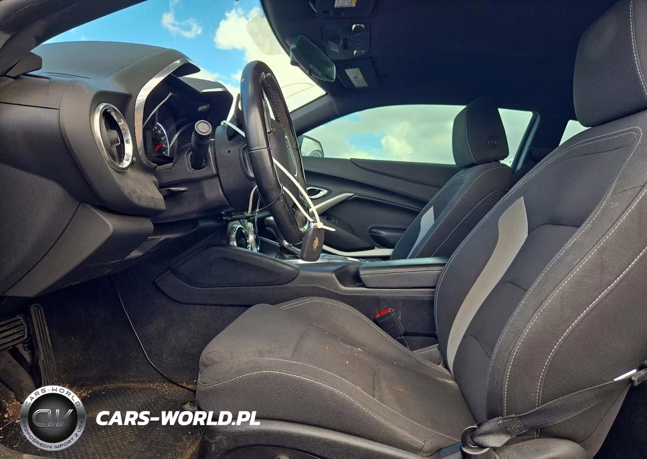 2018 Chevrolet Camaro Lt VIN:1G1FB1RX5J0134121 - 7