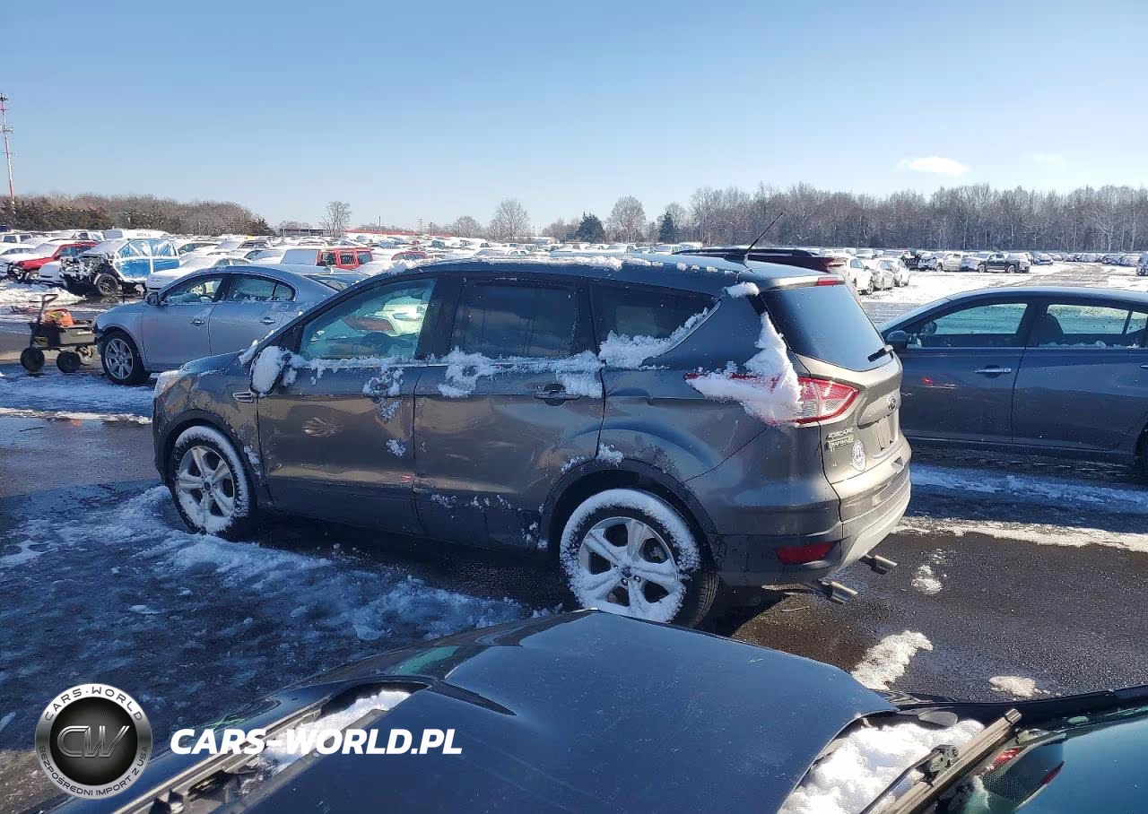 2014 Ford Escape Se VIN:1FMCU0GX9EUD92265 - 2