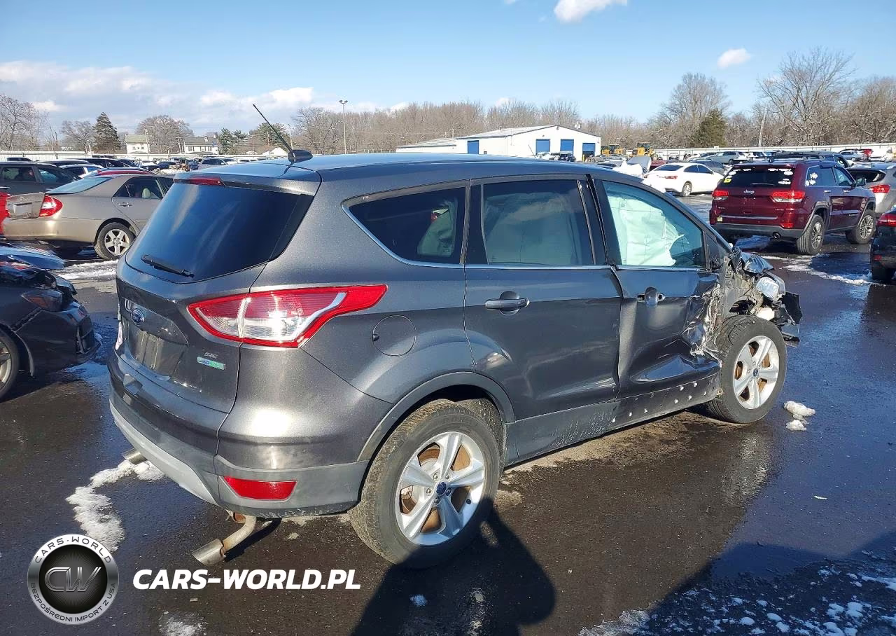 2014 Ford Escape Se VIN:1FMCU0GX9EUD92265 - 3