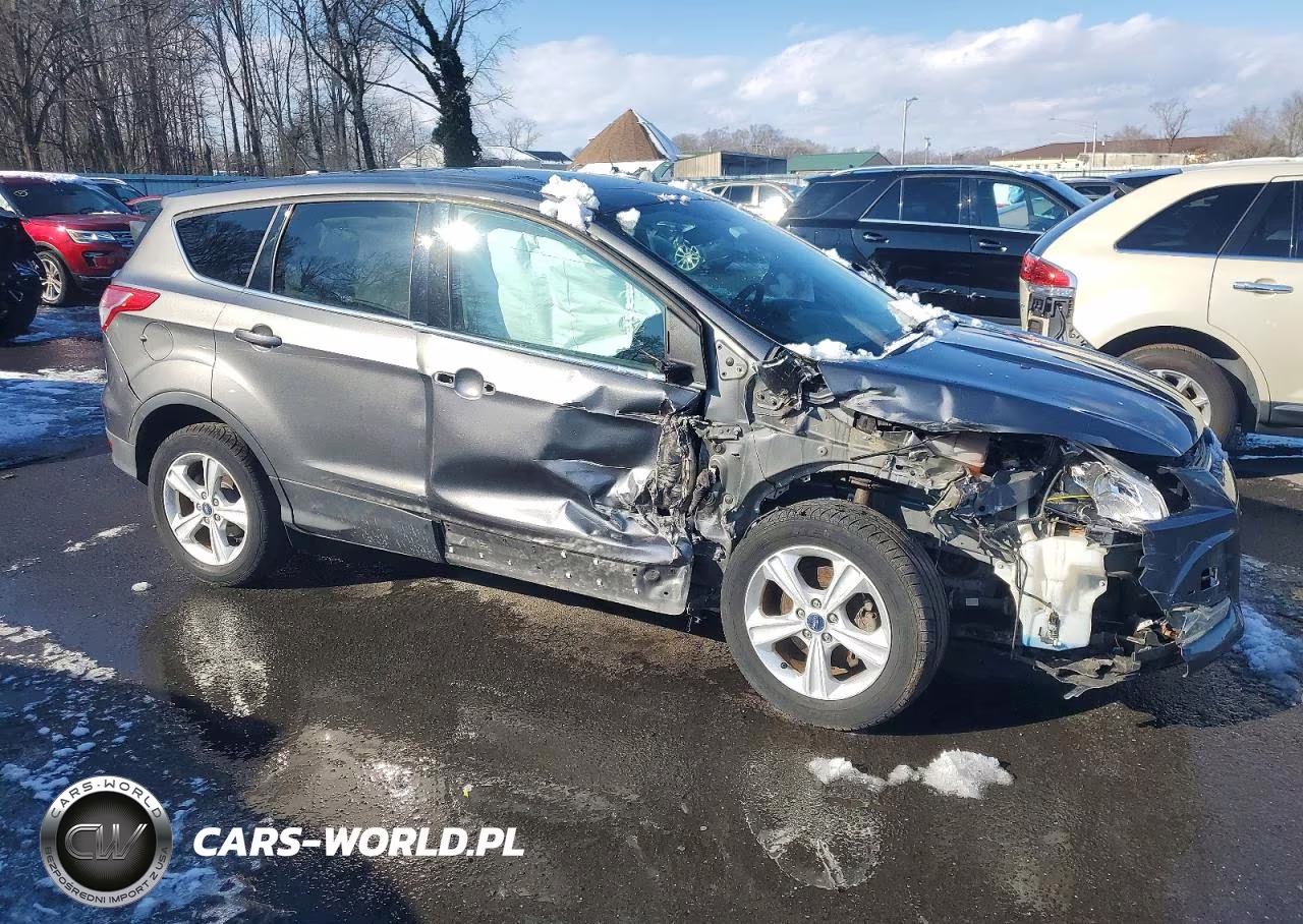 2014 Ford Escape Se VIN:1FMCU0GX9EUD92265 - 4
